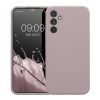 Θήκη Kwmobile για Samsung Galaxy A34 5G, Ανοιχτό Μωβ, Σιλικόνη, KWM000018GC052C