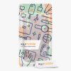 Θήκη Kwmobile για Samsung Galaxy A34 5G, Ανοιχτό Μωβ, Σιλικόνη, KWM000018GC052C