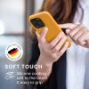 Θήκη Kwmobile για Apple iPhone 15 Pro, Orange, Silicone, KWM000020CC022C