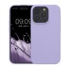Θήκη Kwmobile για Apple iPhone 15 Pro, Μωβ, Σιλικόνη, KWM000020CC026C