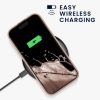Θήκη Kwmobile για Apple iPhone 15 Pro, ανοιχτό ροζ, σιλικόνη, KWM000020CC027C