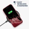 Θήκη Kwmobile για Apple iPhone 15 Pro Max, Σκούρο Ροζ, Σιλικόνη, KWM000020CD018C