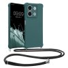Θήκη Kwmobile με κορδόνι για Xiaomi Redmi Note 13, Πράσινη, Σιλικόνη, KWM000020NC001C