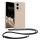 Θήκη Kwmobile με κορδόνι για Xiaomi Redmi Note 13, Κρεμ, Σιλικόνη, KWM000020NC002C