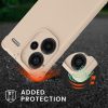 Θήκη Kwmobile με κορδόνι για Xiaomi Redmi Note 13 Pro Plus 5G, Κρεμ, Σιλικόνη, KWM000020ND002C
