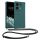 Θήκη Kwmobile με κορδόνι για Xiaomi Redmi Note 13, Πράσινη, Σιλικόνη, KWM000020NE001C