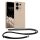 Θήκη Kwmobile με κορδόνι για Xiaomi Redmi Note 13, Κρεμ, Σιλικόνη, KWM000020NE002C