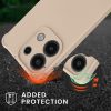 Θήκη Kwmobile με κορδόνι για Xiaomi Redmi Note 13, Κρεμ, Σιλικόνη, KWM000020NE002C
