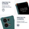 Θήκη Kwmobile με κορδόνι για Xiaomi Redmi Note 13 Pro, πράσινη, σιλικόνη, KWM000020NF001C