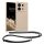 Θήκη Kwmobile με κορδόνι για Xiaomi Redmi Note 13 Pro 5G, Κρεμ, Σιλικόνη, KWM000020NG002C