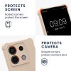 Θήκη Kwmobile με κορδόνι για Xiaomi Redmi Note 13 Pro 5G, Κρεμ, Σιλικόνη, KWM000020NG002C