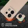 Θήκη Kwmobile με κορδόνι για Xiaomi Redmi Note 13 Pro 5G, Κρεμ, Σιλικόνη, KWM000020NG002C