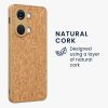 Θήκη Kwmobile για OnePlus Nord 3 5G, Ανοιχτό καφέ, Φελλός, KWM000022QV001C