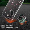 Θήκη Kwmobile για OnePlus Nord 3 5G, Διαφανές/Ροζ, Σιλικόνη, KWM000022QW001C