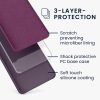 Θήκη Kwmobile για Huawei P20, Dark Purple, Silicone, KWM0000094I036C