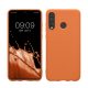 Θήκη Kwmobile για Huawei P30 Lite, Πορτοκαλί, Σιλικόνη, KWM000009NH060C