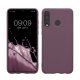 Θήκη Kwmobile για Huawei P30 Lite, Μωβ, Σιλικόνη, KWM000009NH061C
