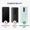 Θήκη Kwmobile για Xiaomi Redmi Note 8 Pro, Μωβ, Σιλικόνη, KWM000010MT043C