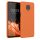 Θήκη Kwmobile για Xiaomi Redmi Note 9S/Redmi Note 9 Pro/Redmi Note 9 Pro Max, Πορτοκαλί, Σιλικόνη, KWM000011AH049C