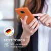 Θήκη Kwmobile για Xiaomi Redmi Note 9S/Redmi Note 9 Pro/Redmi Note 9 Pro Max, Πορτοκαλί, Σιλικόνη, KWM000011AH049C