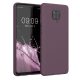 Θήκη Kwmobile για Xiaomi Redmi Note 9S/Redmi Note 9 Pro/Redmi Note 9 Pro Max, Μωβ, Σιλικόνη, KWM000011AH050C