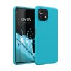 Θήκη Kwmobile για Xiaomi Mi 11 Lite 5G/11 Lite 5G NE, Ανοιχτό Μπλε, Σιλικόνη, KWM000012TH032C