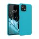 Θήκη Kwmobile για Xiaomi Mi 11 Lite 5G/11 Lite 5G NE, Ανοιχτό Μπλε, Σιλικόνη, KWM000012TH032C
