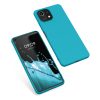 Θήκη Kwmobile για Xiaomi Mi 11 Lite 5G/11 Lite 5G NE, Ανοιχτό Μπλε, Σιλικόνη, KWM000012TH032C