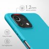 Θήκη Kwmobile για Xiaomi Mi 11 Lite 5G/11 Lite 5G NE, Ανοιχτό Μπλε, Σιλικόνη, KWM000012TH032C