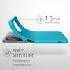 Θήκη Kwmobile για Xiaomi Mi 11 Lite 5G/11 Lite 5G NE, Ανοιχτό Μπλε, Σιλικόνη, KWM000012TH032C