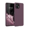 Θήκη Kwmobile για Xiaomi Mi 11 Lite 5G/11 Lite 5G NE, Μωβ, Σιλικόνη, KWM000012TH033C