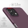 Θήκη Kwmobile για Xiaomi Mi 11 Lite 5G/11 Lite 5G NE, Μωβ, Σιλικόνη, KWM000012TH033C