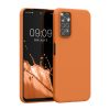 Θήκη Kwmobile για Xiaomi Redmi Note 11/Note 11s, Πορτοκαλί, Σιλικόνη, KWM0000150V055C