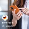 Θήκη Kwmobile για Xiaomi Redmi Note 11/Note 11s, Πορτοκαλί, Σιλικόνη, KWM0000150V055C