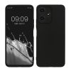 Θήκη Kwmobile για Xiaomi Poco M6 Pro 5G, Μαύρη, Σιλικόνη, KWM000020MI001C
