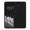 Θήκη Kwmobile για Xiaomi Poco M6 Pro 5G, Μαύρη, Σιλικόνη, KWM000020MI001C