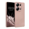 Θήκη Kwmobile για Poco M6 Pro, ροζ, σιλικόνη, KWM000020MJ001C