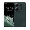 Θήκη Kwmobile για Poco M6 Pro, Πράσινη, Σιλικόνη, KWM000020MJ002C