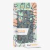 Θήκη Kwmobile για Poco M6 Pro, Πράσινη, Σιλικόνη, KWM000020MJ002C