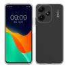 Θήκη Kwmobile για Xiaomi Poco M6 Pro 5G, Διαφανής, Σιλικόνη, KWM000020MK001C