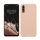 Θήκη Kwmobile για Samsung Galaxy A50, Κρεμ, Σιλικόνη, KWM000009SZ020C