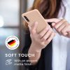 Θήκη Kwmobile για Samsung Galaxy A50, Κρεμ, Σιλικόνη, KWM000009SZ020C