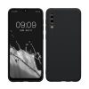 Θήκη Kwmobile για Samsung Galaxy A50, Σκούρο Μπλε, Σιλικόνη, KWM000009SZ021C