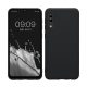 Θήκη Kwmobile για Samsung Galaxy A50, Σκούρο Μπλε, Σιλικόνη, KWM000009SZ021C