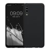 Θήκη Kwmobile για Samsung Galaxy A50, Σκούρο Μπλε, Σιλικόνη, KWM000009SZ021C