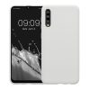 Θήκη Kwmobile για Samsung Galaxy A50, Λευκή, Σιλικόνη, KWM000009SZ022C