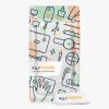 Θήκη Kwmobile για Samsung Galaxy A50, Λευκή, Σιλικόνη, KWM000009SZ022C