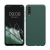 Θήκη Kwmobile για Samsung Galaxy A50, Πράσινη, Σιλικόνη, KWM000009SZ023C