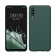 Θήκη Kwmobile για Samsung Galaxy A50, Πράσινη, Σιλικόνη, KWM000009SZ023C
