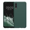 Θήκη Kwmobile για Samsung Galaxy A50, Πράσινη, Σιλικόνη, KWM000009SZ023C